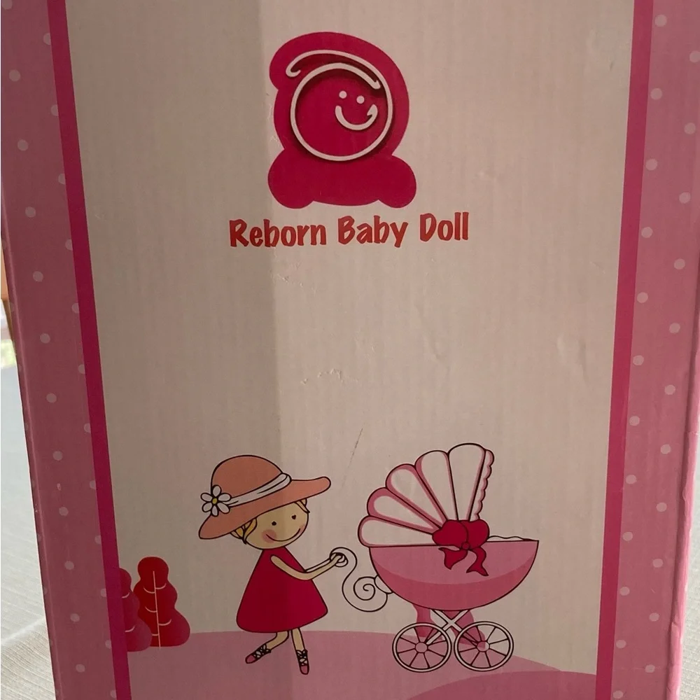 Reborn African American baby girl doll
